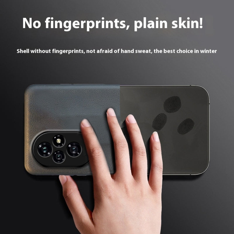 Load image into Gallery viewer, Honor 100/Pro - Matte Leather Full Cover Shockproof Protective Case - i-Station Mobile Phone & Electronic Device Repair and Accessories