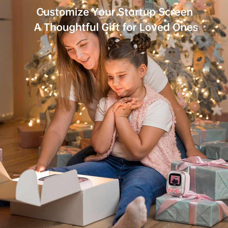 Load image into Gallery viewer, Divoom Tiivoo-2 FM Radio Bluetooth Speaker With Alarm Clock And Upload Photos,Pixel Art Retro Mini Small Cute Wireless Speaker For Party Office Home Desk Bedroom - i-Station Mobile Phone & Electronic Device Repair and Accessories