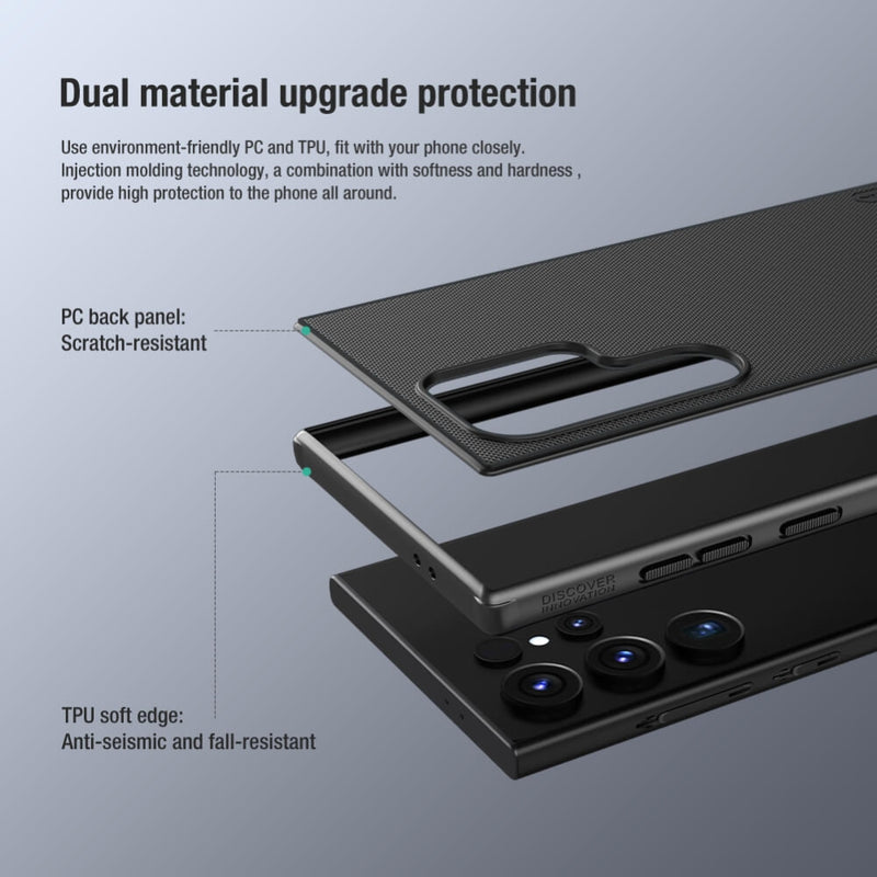 Load image into Gallery viewer, Samsung Galaxy S23/Plus/Ultra/FE - Nillkin Super Frosted Shield Pro Matte Cover Case - i-Station Mobile Phone & Electronic Device Repair and Accessories