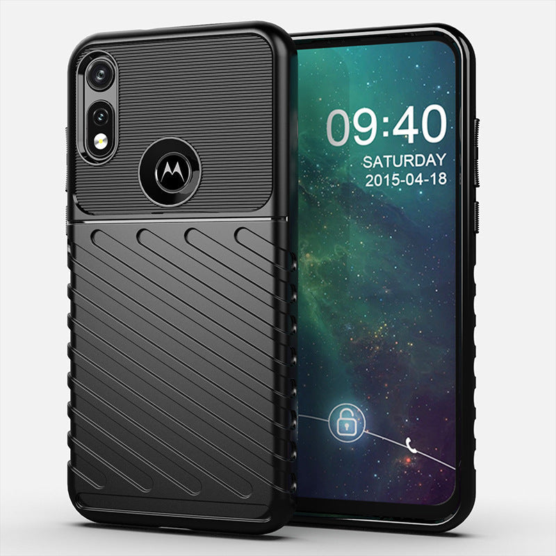 Load image into Gallery viewer, Motorola Moto Defy 2021 - Shield Shockproof Rugged Heavy Duty Case With 2PC 9H Tempered Glass Screen Protector - i-Station Mobile Phone & Electronic Device Repair and Accessories