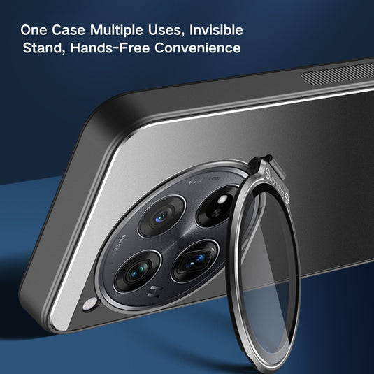 OnePlus 13R - Full Coverage Lens Stand Shockproof Protective Case - i-Station Mobile Phone & Electronic Device Repair and Accessories