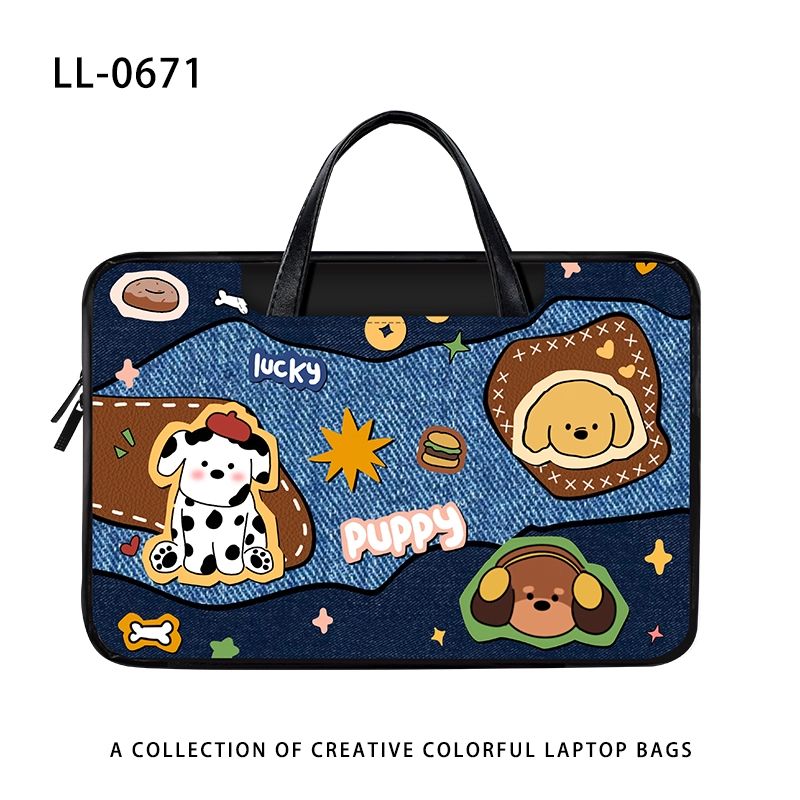 Load image into Gallery viewer, Apple MacBook Air 13.3″ (2020–2023) Multifunctional Cartoon Soft Shockproof Laptop Bag
