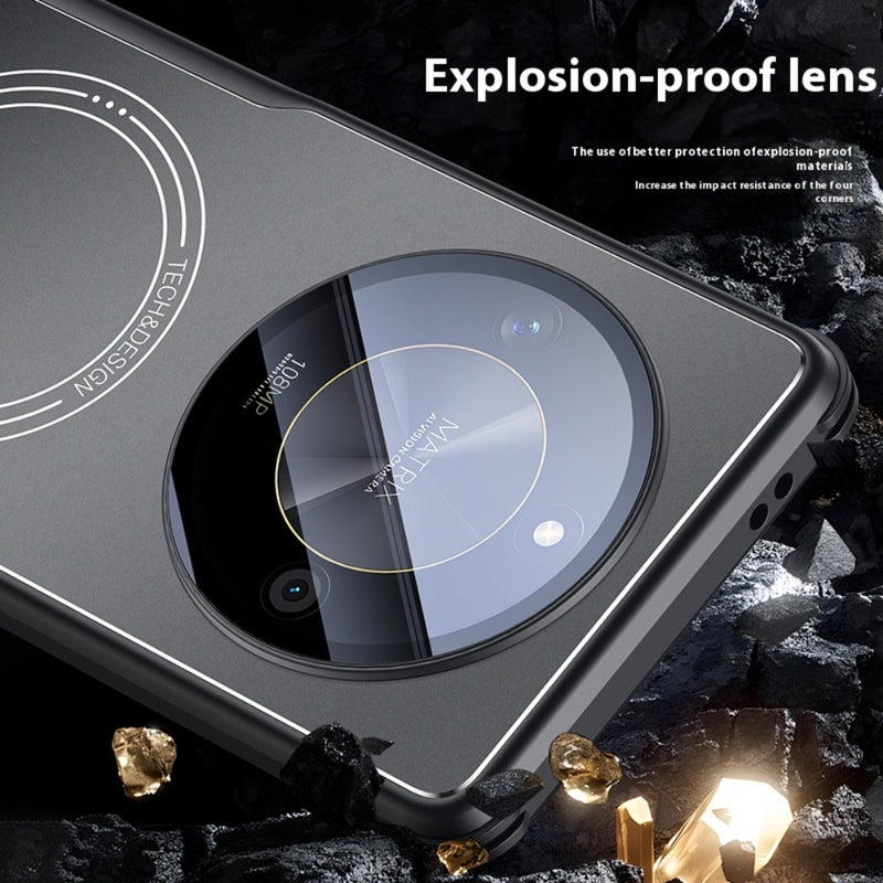 Load image into Gallery viewer, Honor X50/Pro/GT - PC Material Transparent Lens Cover Shockproof Protective Case - i-Station Mobile Phone & Electronic Device Repair and Accessories