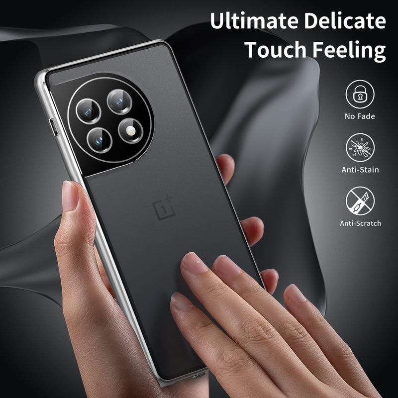Load image into Gallery viewer, OnePlus 11 (PHB110, CPH2449, CPH2447, CPH2451) - Magnetic HD Tempered Glass Phone Case - i-Station Mobile Phone & Electronic Device Repair and Accessories