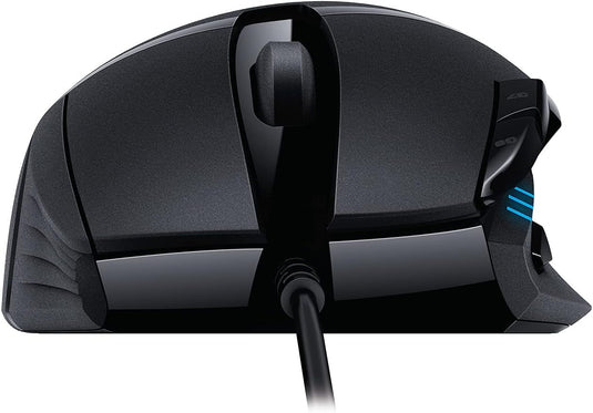 Logitech G402 Hyperion Fury Wired Gaming Mouse, 4,000 DPI, Lightweight, 8 Programmable Buttons, Compatible with PC/Mac - Black - i-Station Mobile Phone & Electronic Device Repair and Accessories