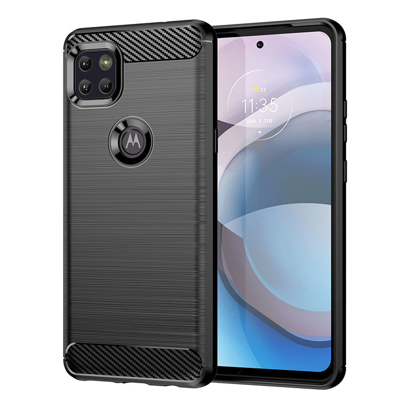 Load image into Gallery viewer, Motorola Moto One 5G Ace/One 5G UW Ace - Shield Shockproof Rugged Heavy Duty Case  With 2PC Tempered Glass Screen Protector - i-Station Mobile Phone & Electronic Device Repair and Accessories