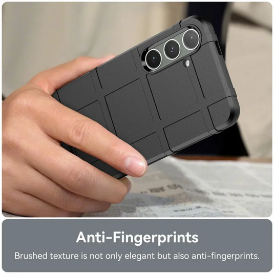 Samsung Galaxy A72 SM-A725 Rugged shield Rubber Essentials Series Case - i-Station Mobile Phone & Electronic Device Repair and Accessories