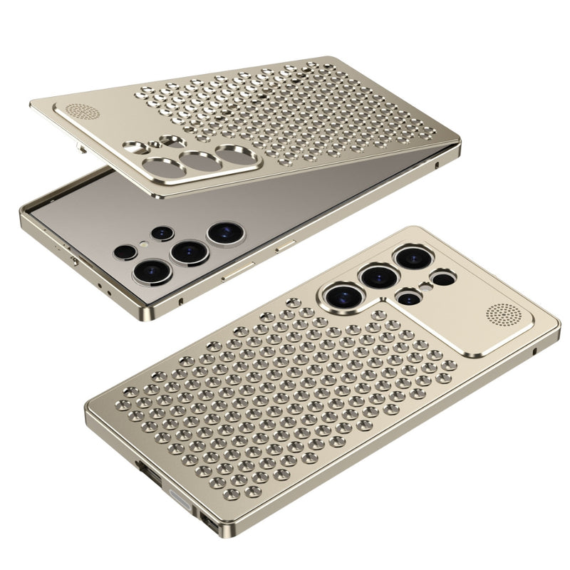 Load image into Gallery viewer, Samsung Galaxy S24/Plus/Ultra - Metal Heat Dissipation Phone Case - i-Station Mobile Phone & Electronic Device Repair and Accessories