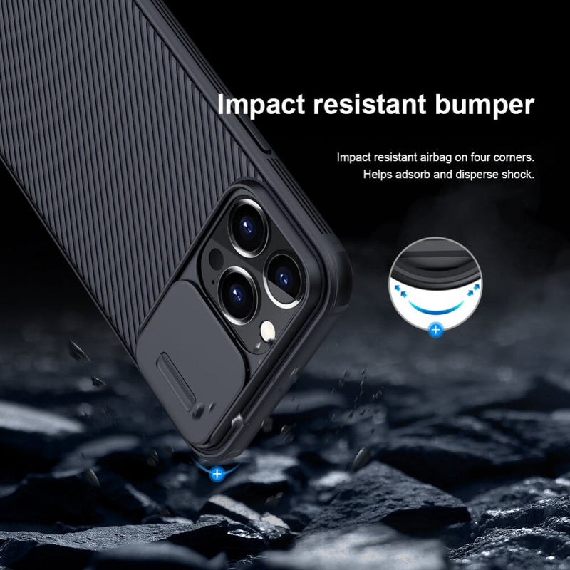 Load image into Gallery viewer, Apple iPhone 12/Pro - NILLKIN CamShield Pro PC Phone Case - i-Station Mobile Phone & Electronic Device Repair and Accessories