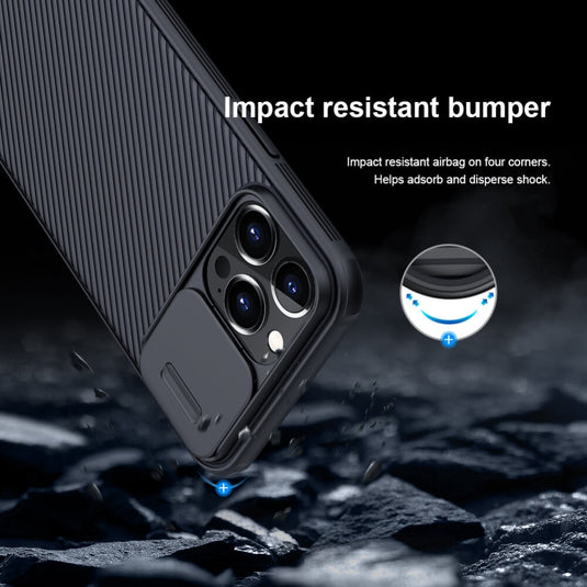 Apple iPhone 12/Pro - NILLKIN CamShield Pro PC Phone Case - i-Station Mobile Phone & Electronic Device Repair and Accessories