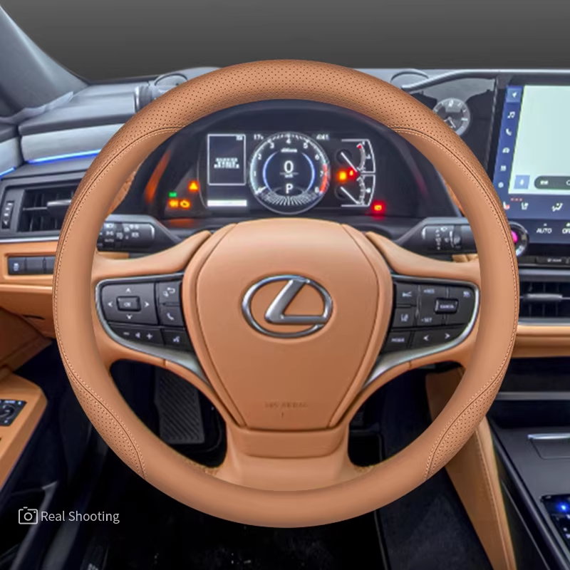 Load image into Gallery viewer, Lexus Ultra-Thin Anti-Slip Steering Wheel Cover For 2026 Lexus ES200, ES300h, NX260, CT200 - i-Station Mobile Phone & Electronic Device Repair and Accessories