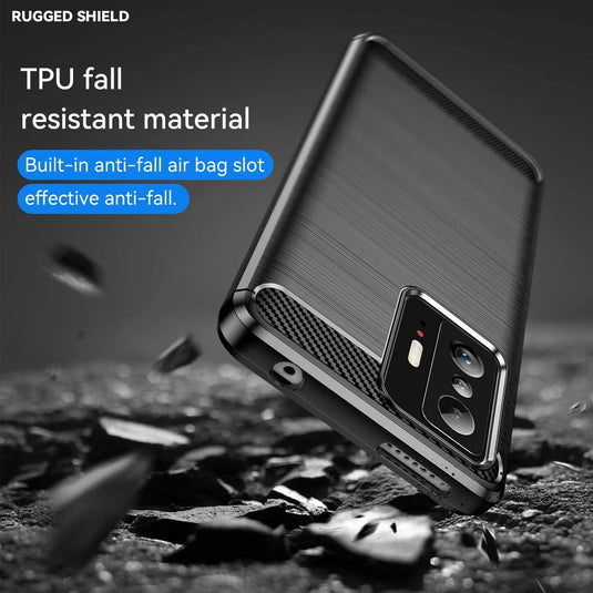 Motorola Moto G Play 2021 - Shield Shockproof Rugged Heavy Duty Case With 2PC 9H Glass Screen Protector - i-Station Mobile Phone & Electronic Device Repair and Accessories