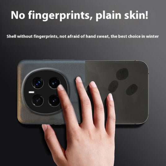 Honor Magic6/Pro - Matte Leather Full Cover Shockproof Protective Case - i-Station Mobile Phone & Electronic Device Repair and Accessories