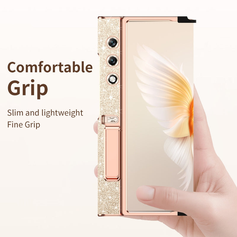 Load image into Gallery viewer, Honor V Purse - Luxurious Glitter Leather Frame Case - i-Station Mobile Phone & Electronic Device Repair and Accessories