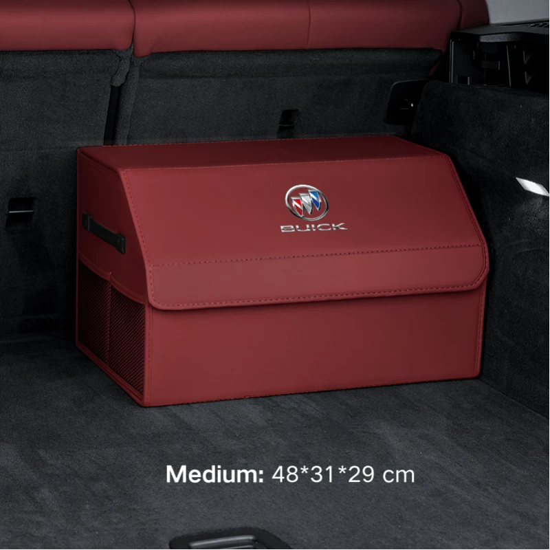 Load image into Gallery viewer, Buick Microfiber Leather Car Trunk Storage Box for Envision S, Enclave, Regal, LaCrosse, Excelle, GL8