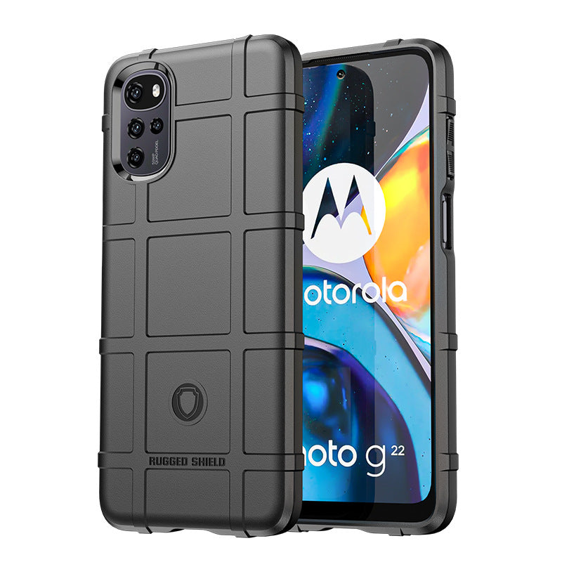 Load image into Gallery viewer, Motorola  Moto E32/32S - Shield Shockproof Rugged Heavy Duty Case With 2PC 9H Glass Screen Protector - i-Station Mobile Phone & Electronic Device Repair and Accessories