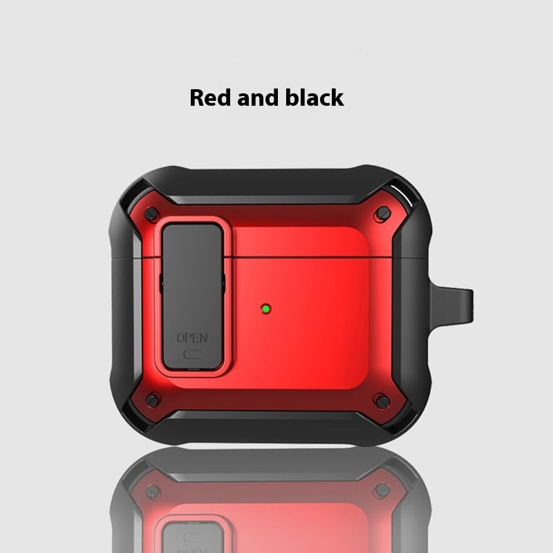 Load image into Gallery viewer, Apple AirPods 4 - Full Drop Protection Auto Pop-Up Lid Design Cover Heavy Duty Protecive Case - i-Station Mobile Phone & Electronic Device Repair and Accessories
