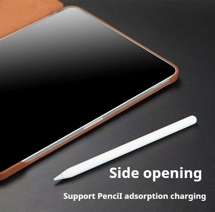 Load image into Gallery viewer, Apple iPad Pro 12.9-inch 3rd/4/5/6th Gen (2018/2020/2021/2022) Genuine Leather Full-protection Shockproof Case - i-Station Mobile Phone & Electronic Device Repair and Accessories