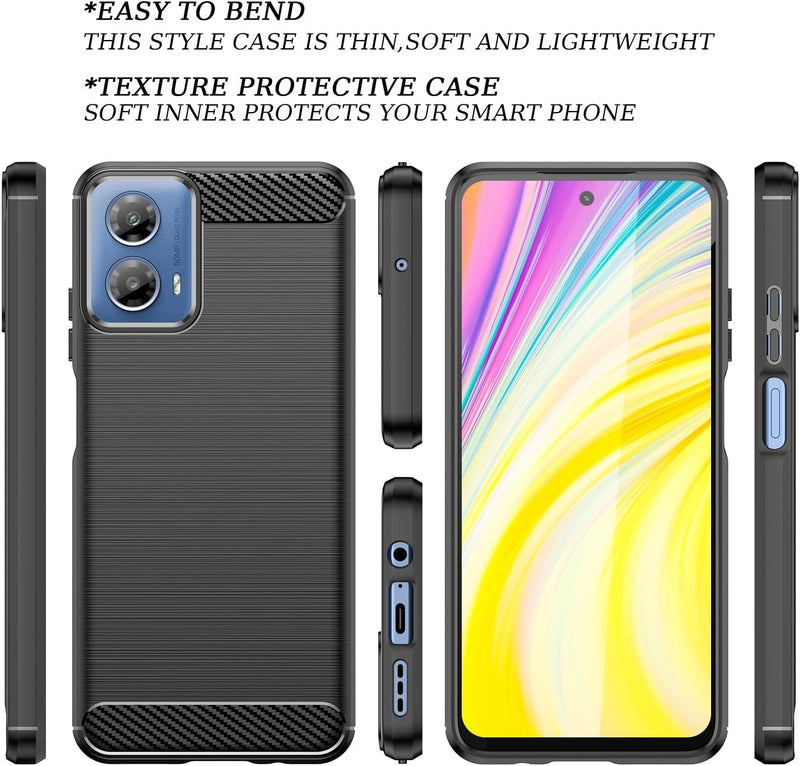 Load image into Gallery viewer, Motorola Moto G34 - Shield Shockproof Rugged Heavy Duty Case With 2PC 9H Glass Screen Protector - i-Station Mobile Phone & Electronic Device Repair and Accessories
