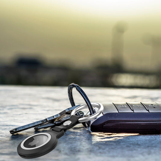 Apple AirTag Tracking Anti-Loss Waterproof Keychain Protective Case - i-Station Mobile Phone & Electronic Device Repair and Accessories