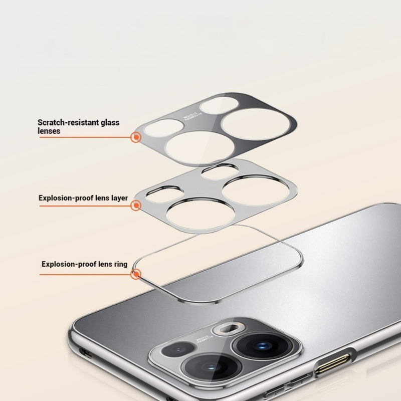 Load image into Gallery viewer, OPPO Reno13 / Pro - Full Cover Matte PC Shockproof Protective Case - i-Station Mobile Phone & Electronic Device Repair and Accessories