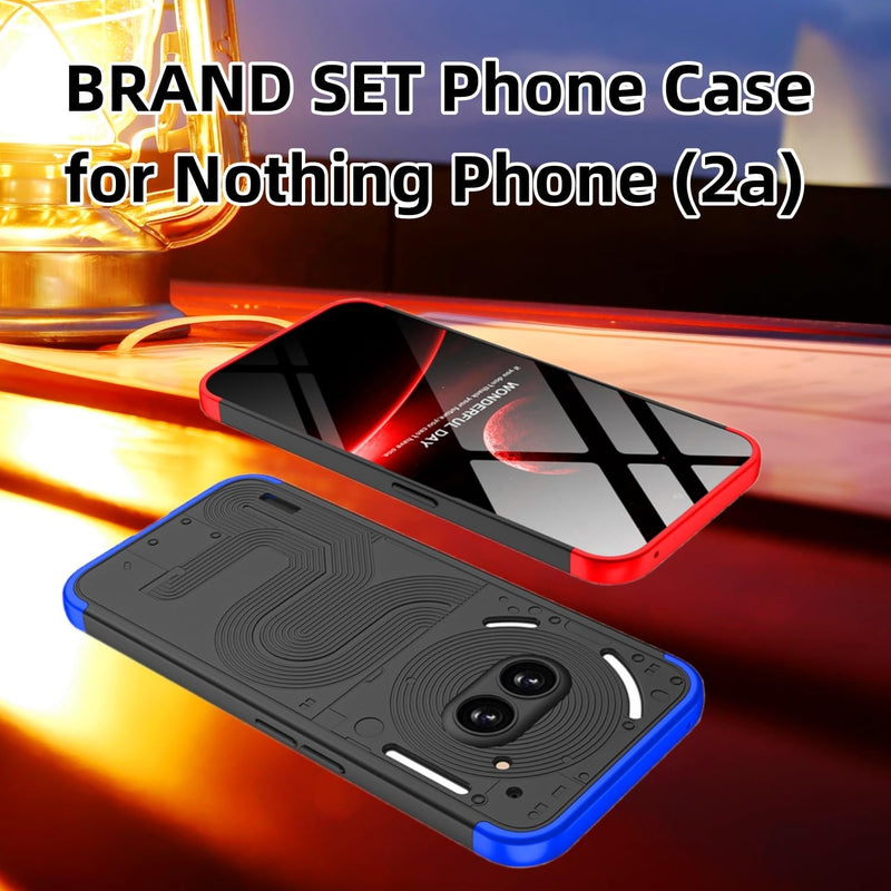 Load image into Gallery viewer, Nothing Phone (2a)/(2a) Plus - Shockproof Matte PC Silky Ultra Slim Fit Scratch With 2PC Tempered Glass Screen Protector - i-Station Mobile Phone & Electronic Device Repair and Accessories