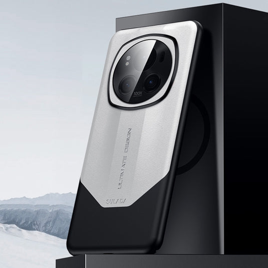 Honor Magic6/Pro - Splicing Plain Leather PC Shockproof Phone Case - i-Station Mobile Phone & Electronic Device Repair and Accessories