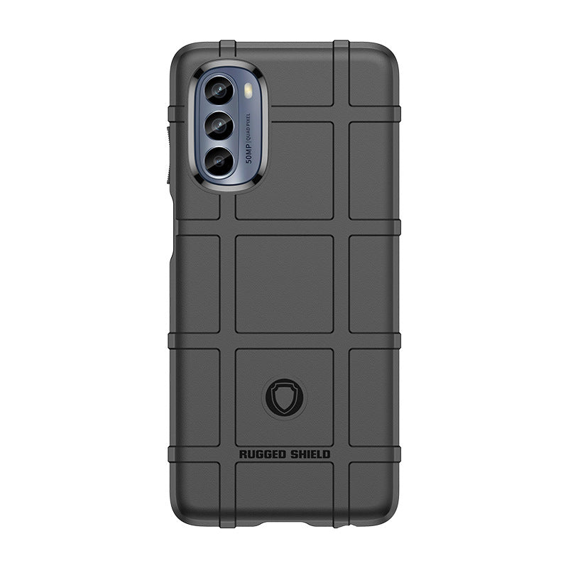 Load image into Gallery viewer, Motorola Moto G62 - Shield Shockproof Rugged Heavy Duty Case With 2PC Tempered Glass Screen Protector - i-Station Mobile Phone & Electronic Device Repair and Accessories