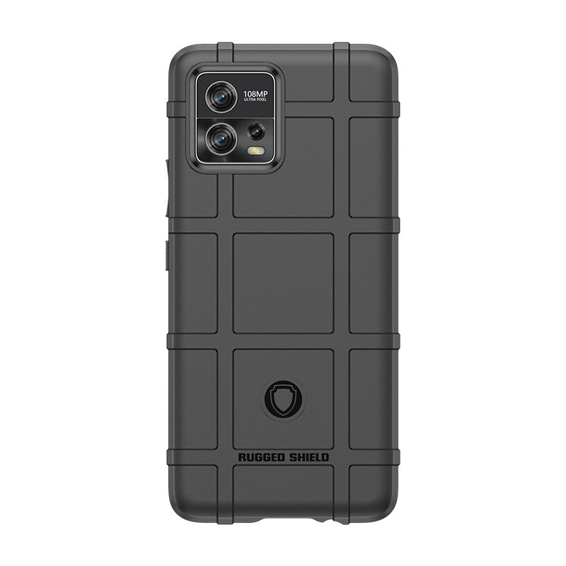 Load image into Gallery viewer, Motorola Moto G72 - Shield Shockproof Rugged Heavy Duty Case With 2PC Tempered Glass Screen Protector - i-Station Mobile Phone & Electronic Device Repair and Accessories