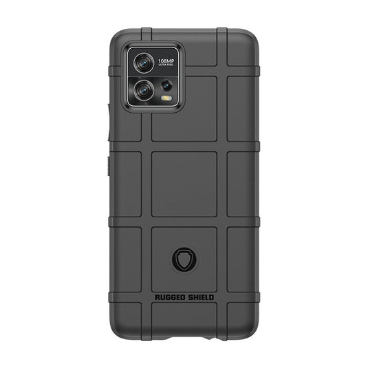 Motorola Moto G72 - Shield Shockproof Rugged Heavy Duty Case With 2PC Tempered Glass Screen Protector - i-Station Mobile Phone & Electronic Device Repair and Accessories