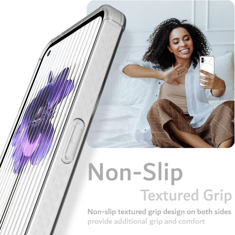 Load image into Gallery viewer, Nothing Phone 1 - AirPillow Cushion Transparent Soft Clear TPU Four Corners Protective Case With 2PC 9H Tempered Glass Screen Protector - i-Station Mobile Phone & Electronic Device Repair and Accessories