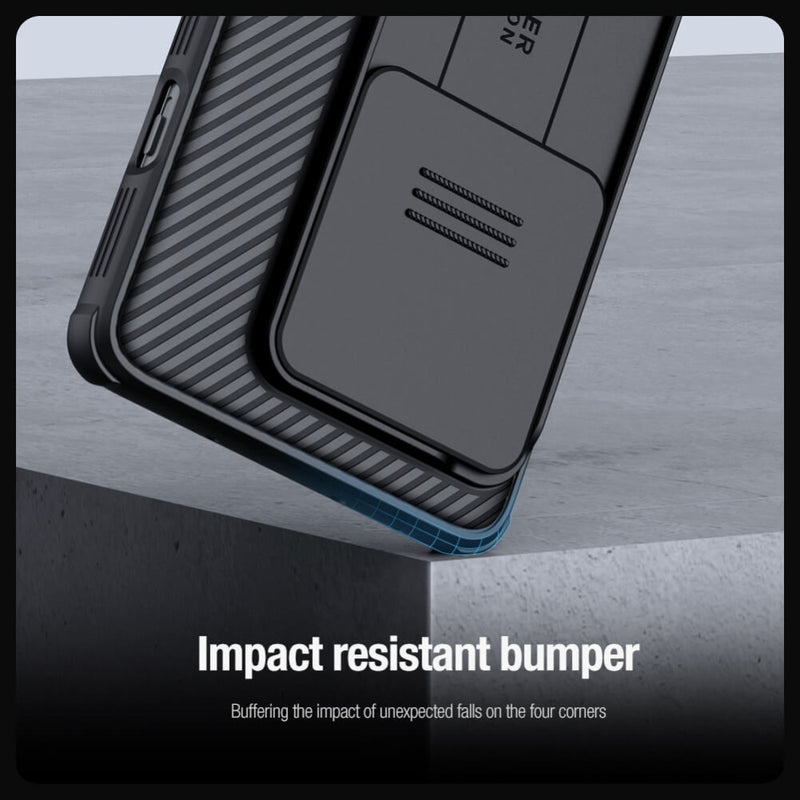 Load image into Gallery viewer, OnePlus 12R - Nillkin Slide Cover Camera Lens Privacy Protection Case - i-Station Mobile Phone & Electronic Device Repair and Accessories