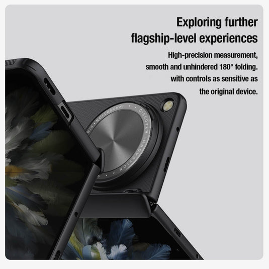 OPPO Find N3 (CPH2499) - Nillkin Frosted Shield Prop Camera Protective CoverCcase - i-Station Mobile Phone & Electronic Device Repair and Accessories