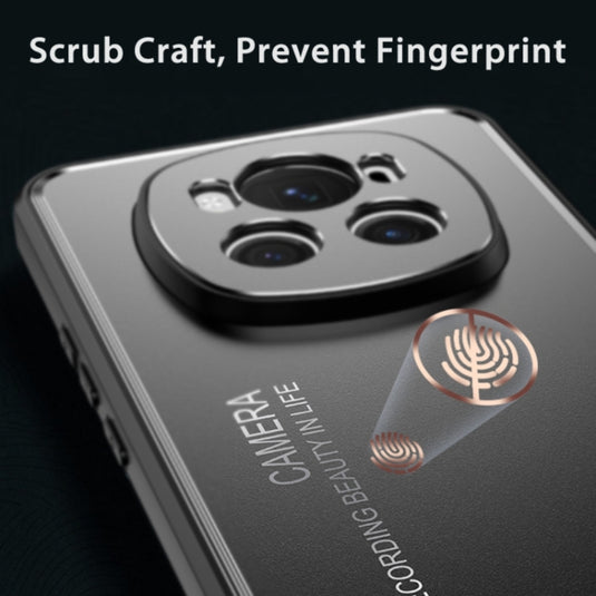 Honor Magic6 / Pro - Metal Large Hole Lens Full Cover Soft Edge Anti Fall Case - i-Station Mobile Phone & Electronic Device Repair and Accessories