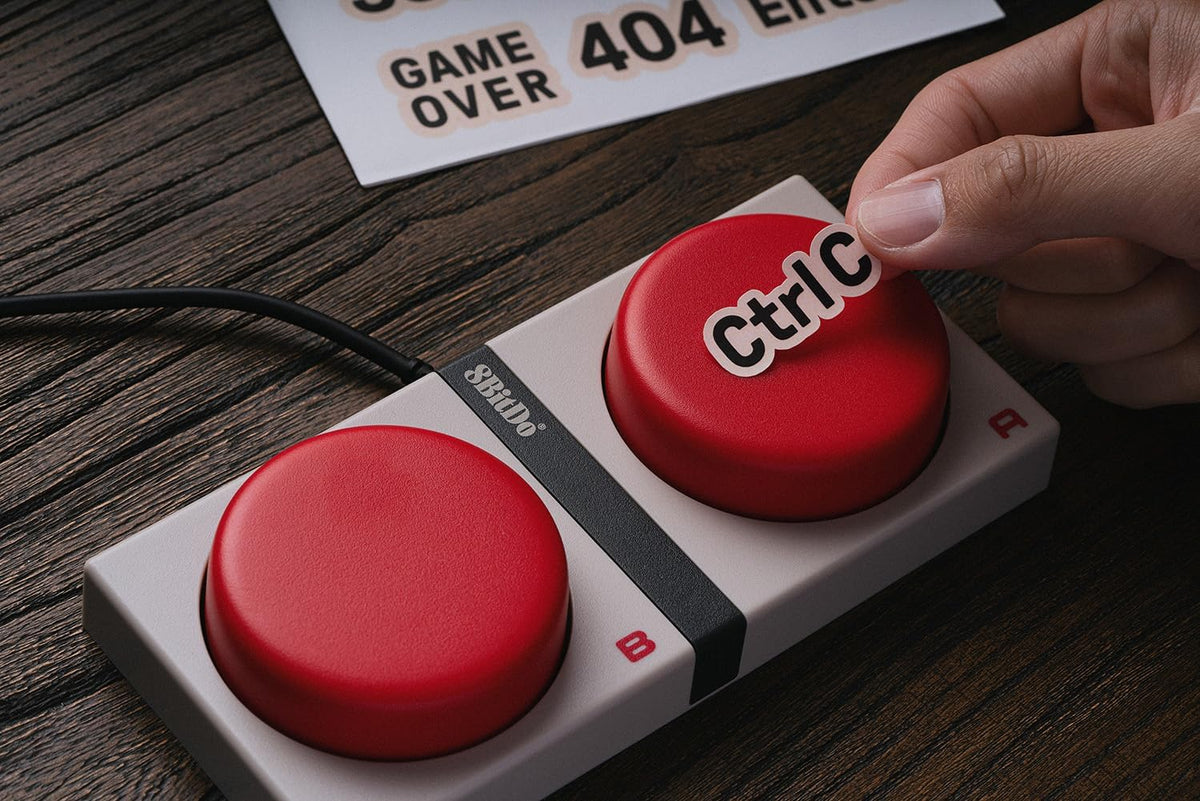 8BitDo Retro Mechanical Keyboard, Bluetooth/2.4G/USB-C Hot Swappable Gaming Keyboard with 87 Keys, Dual Super Programmable Buttons for Windows and Android (N) - i-Station Mobile Phone & Electronic Device Repair and Accessories