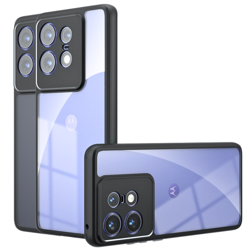 Motorola Moto Edge 50/Pro/Fusion/Ultra Matte Shockproof Essentials Series Case - i-Station Mobile Phone & Electronic Device Repair and Accessories