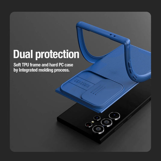 Samsung Galaxy S23/Plus/Ultra/FE - NILLKIN CamShield Pro PC Phone Case - i-Station Mobile Phone & Electronic Device Repair and Accessories
