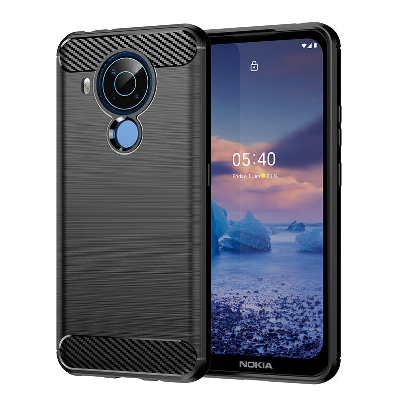 Load image into Gallery viewer, Nokia 5/5.1/5.1 Plus (X5)/Nokia 5.3/Nokia 5.4 - Shield Shockproof Rugged Heavy Duty Case With 2PC 9H Tempered Glass Screen Protector - i-Station Mobile Phone & Electronic Device Repair and Accessories