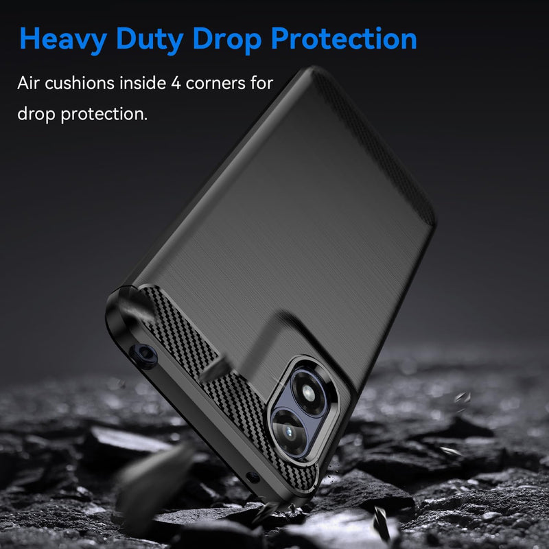 Load image into Gallery viewer, Motorola Moto G Play 2024 - Shield Shockproof Rugged Heavy Duty Case With 2PC 9H Glass Screen Protector - i-Station Mobile Phone & Electronic Device Repair and Accessories