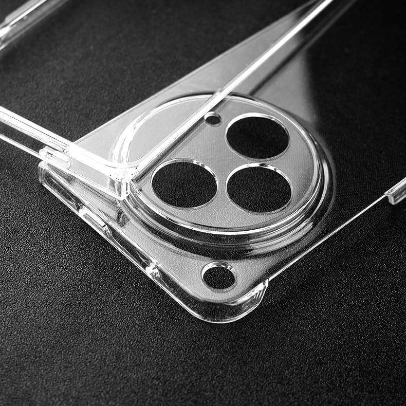 Load image into Gallery viewer, OnePlus 1+Open/OPPO Find N3 -  Anti-Yellowing Slim Thin Crystal Transparent Protective PU Flip Case - i-Station Mobile Phone & Electronic Device Repair and Accessories