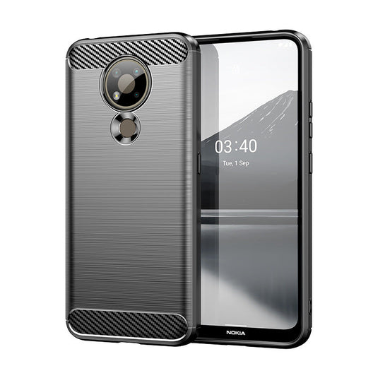 Nokia 3.4 - Shield Shockproof Rugged Heavy Duty Case With 2PC 9H Tempered Glass Screen Protector - i-Station Mobile Phone & Electronic Device Repair and Accessories