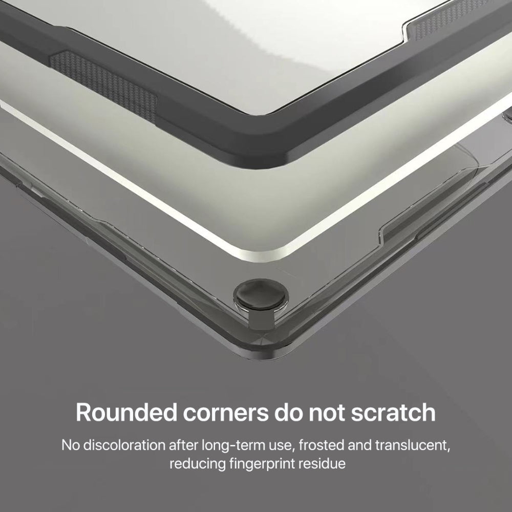 MacBook Air 13.6" (A2681 & A3113) - Laptop TPU Hybrid PC Protective Case - i-Station Mobile Phone & Electronic Device Repair and Accessories