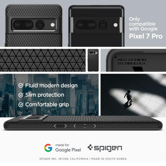 Google Pixel 7 Pro - Shockproof Soft TPU Armor Slim Cover Essentials Series Case - i-Station Mobile Phone & Electronic Device Repair and Accessories