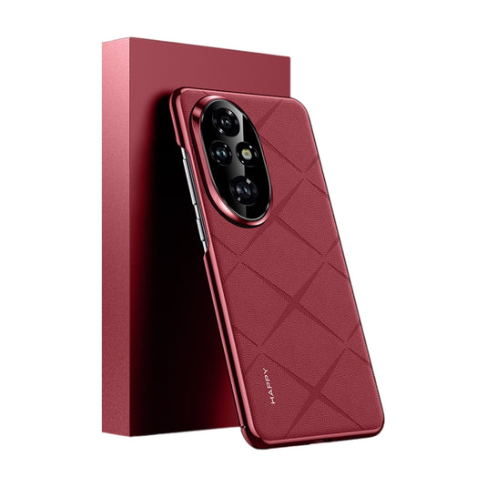 Honor 100/Pro - Plain Leather PC Phone Case - i-Station Mobile Phone & Electronic Device Repair and Accessories