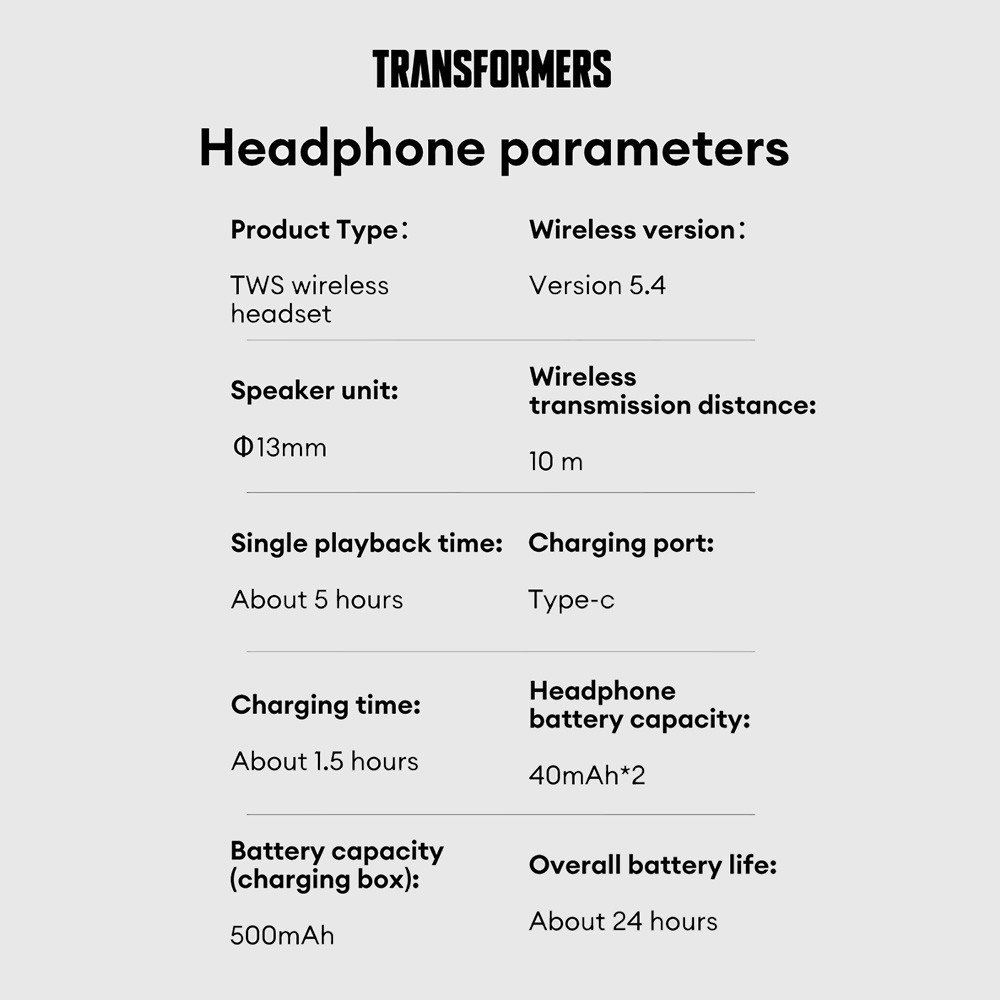 Transformers TF-T27 ANC Active Noise Cancellation Earphones - i-Station Mobile Phone & Electronic Device Repair and Accessories