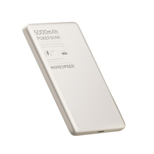 MOVE SPEED S5 Ultra-thin Titanium Magnetic Power Bank 5000mAh PD20W (YSPBS05) - i-Station Mobile Phone & Electronic Device Repair and Accessories