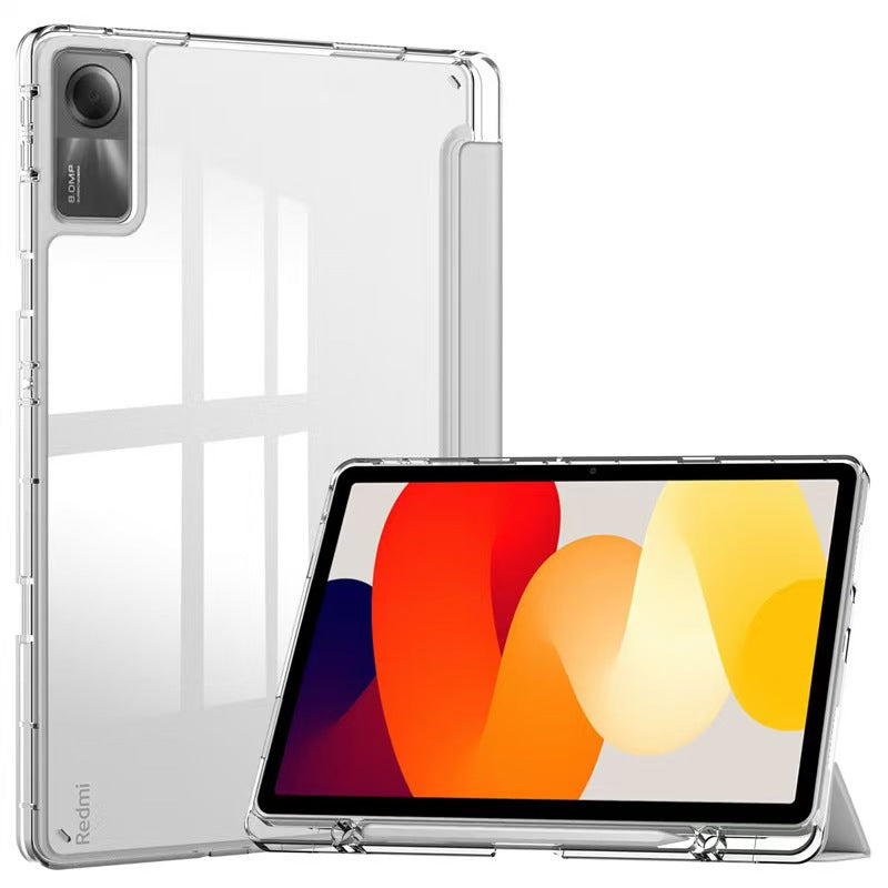 Load image into Gallery viewer, Xiaomi Redmi Pad SE 11’’ (2023) Translucent FlipCover Case With Pen Slot - i-Station Mobile Phone & Electronic Device Repair and Accessories
