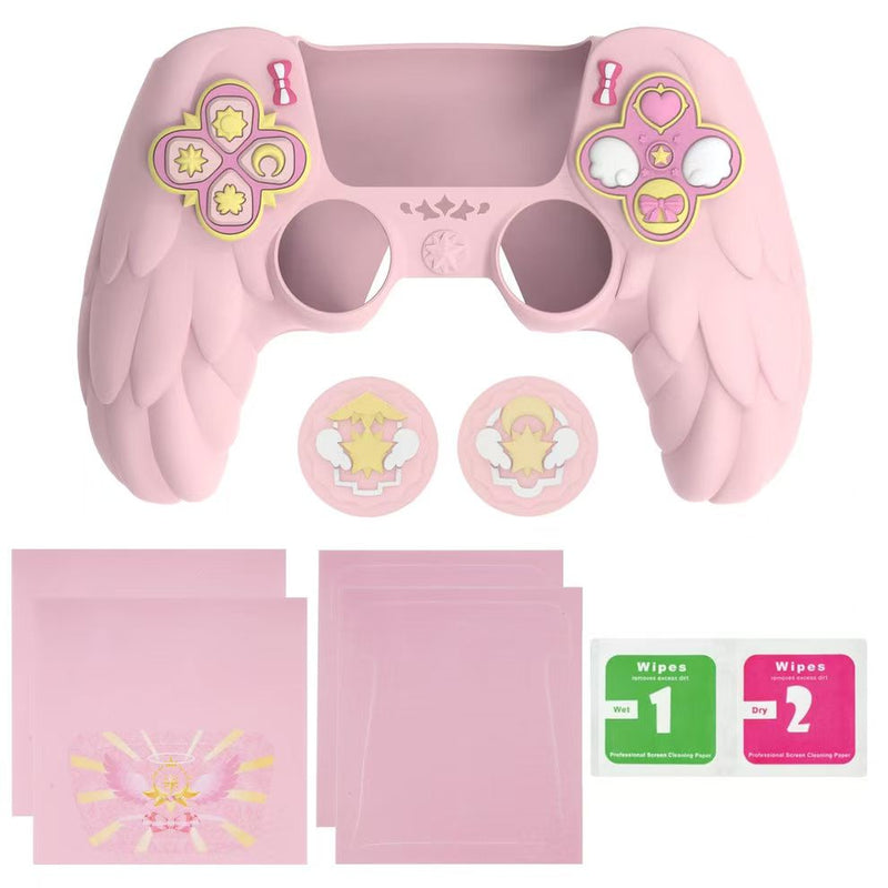 Load image into Gallery viewer, PlayStation PS5 Pro/Slim Cardcaptor Sakura Themed Controller Protective Soft Case – PP Material, Cute Anime Design - i-Station Mobile Phone & Electronic Device Repair and Accessories