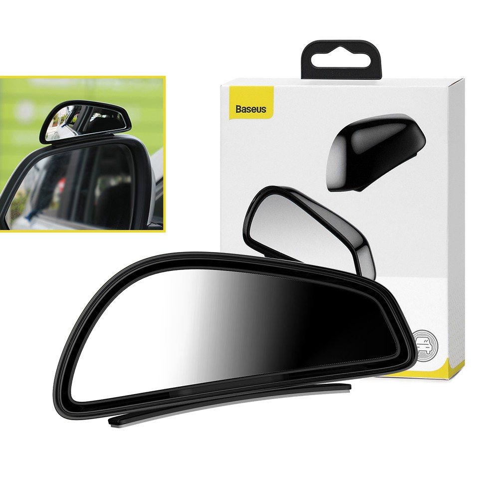 Baseus 2 PCS Large View Reversing Auxiliary Mirror - i-Station Mobile Phone & Electronic Device Repair and Accessories