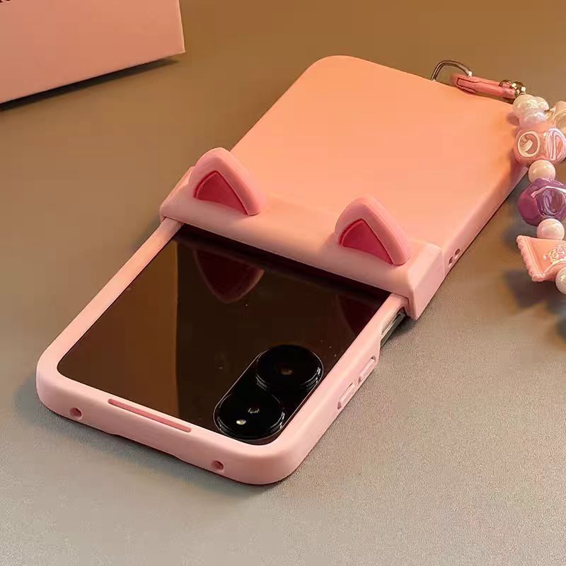 Load image into Gallery viewer, Xiaomi Mix Flip Cartoon Shell Film Integrated Anti-drop Fashion-Forward Series Case - i-Station Mobile Phone & Electronic Device Repair and Accessories